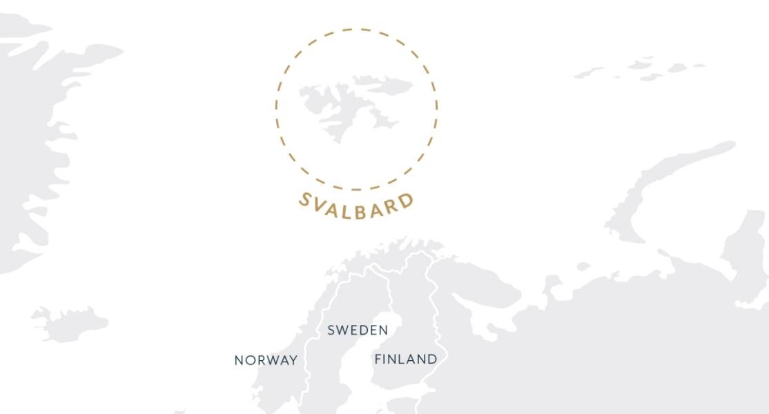 Svalbard Map
