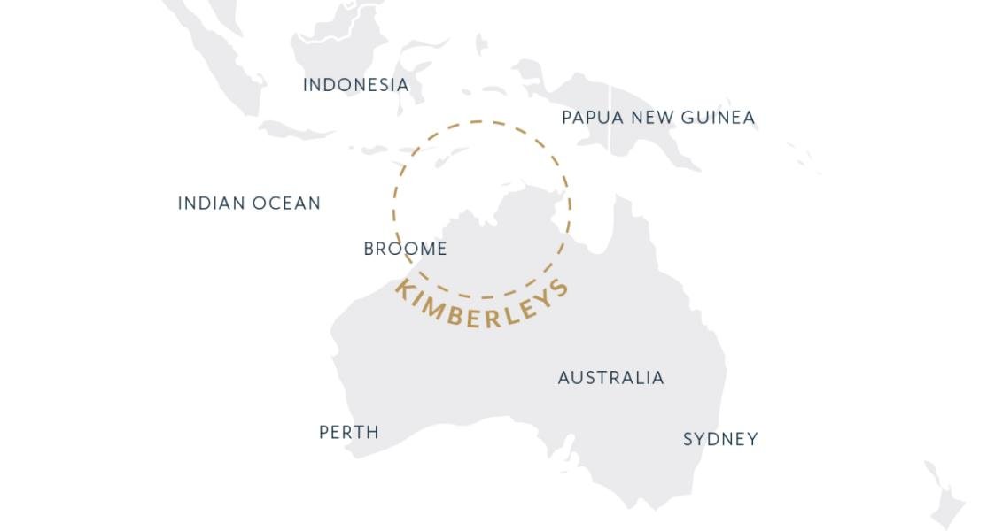 The Kimberley Map