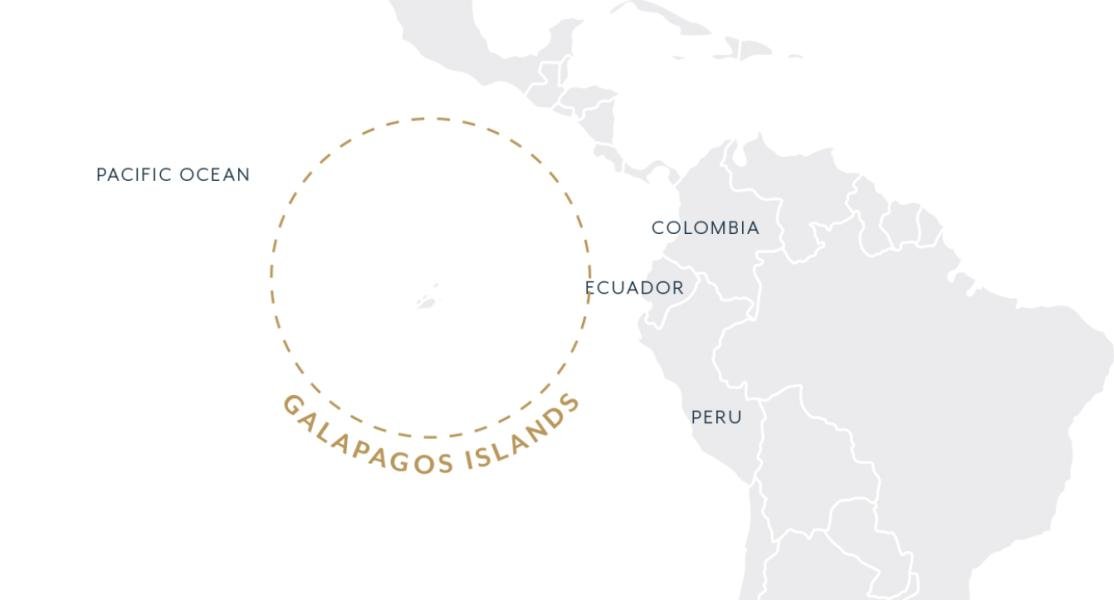 Galápagos Map
