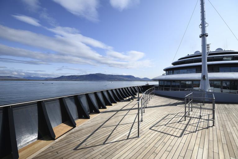 Observation Terrace on Scenic Eclipse II