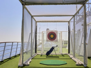 Golf Driving Nets on Crystal Grace