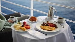 Room Service on Oceania Aurelia