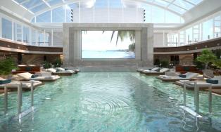 Shore Club on 11 at The Conservatory​ on EXPLORA VI
