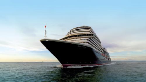 Queen Anne cruise ship