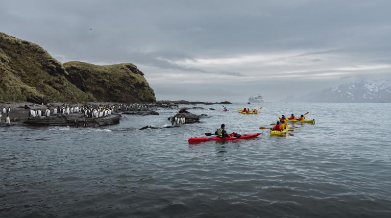 Kayaking Exploration