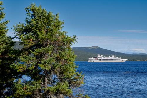 Le Lyrial cruise ship