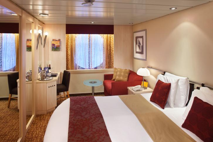Deluxe Oceanview Stateroom