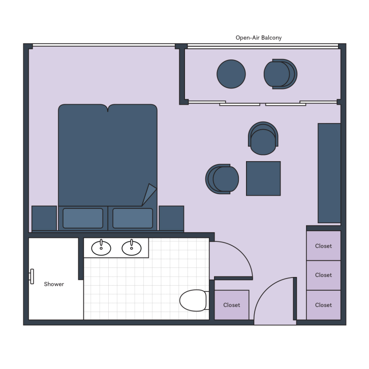 Suite floor Plan