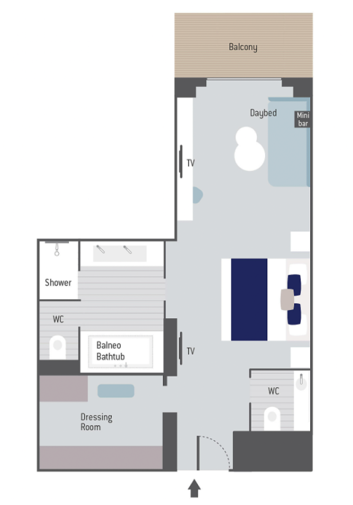 Grand Suite floor Plan