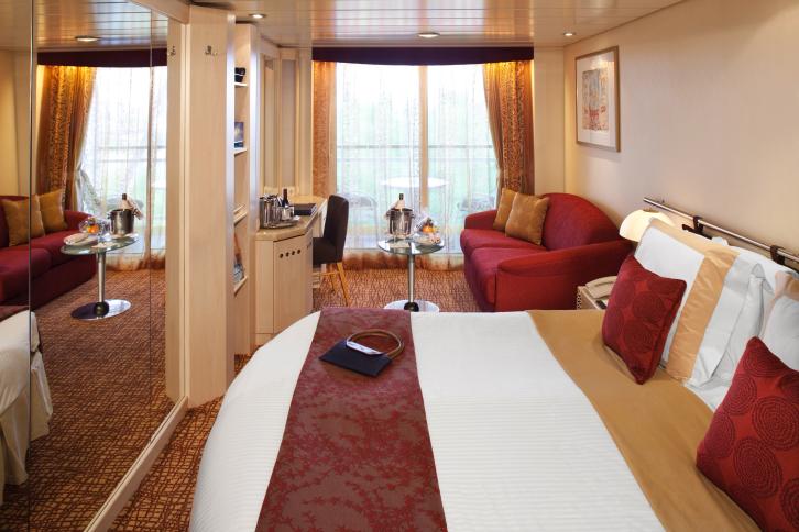 Concierge Class Stateroom Guarantee