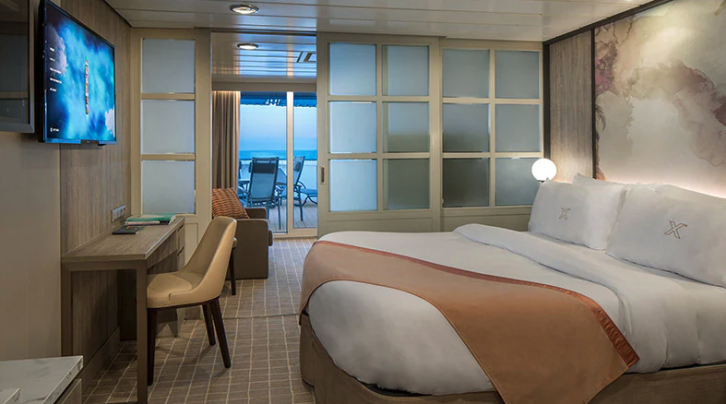 Prime Veranda Stateroom