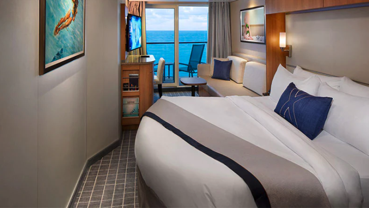 Veranda Stateroom Guarantee