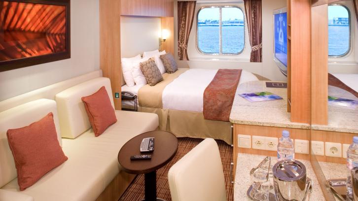 Prime Ocean View Stateroom