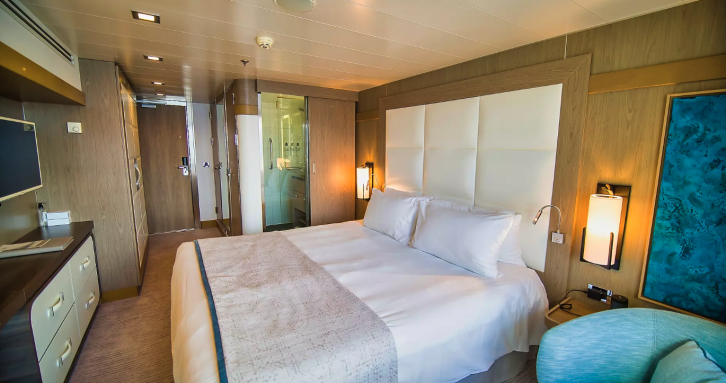Upper Decks Balcony Stateroom