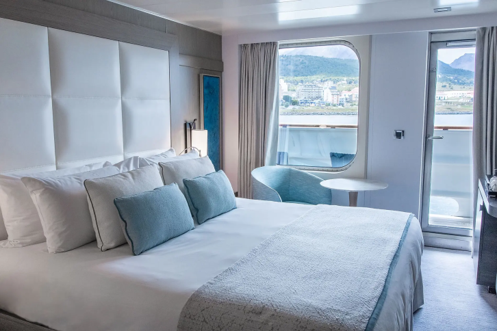 Lower Decks Balcony Stateroom