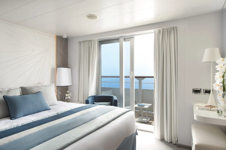 Upper Decks Balcony Stateroom
