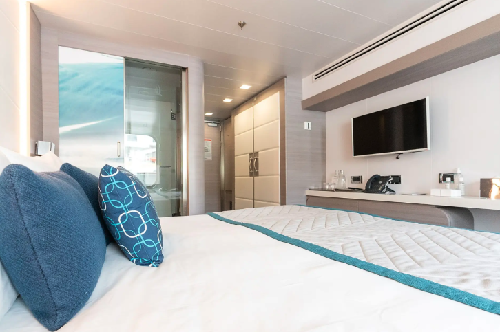 Lower Deck Balcony Stateroom