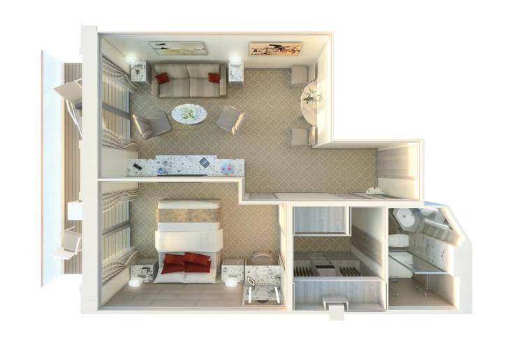 Silver Suite floor Plan