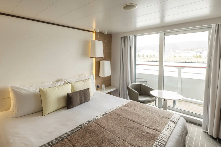 Upper Decks Balcony Stateroom