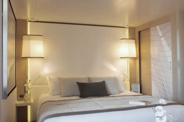 Lower Deck Balcony Stateroom