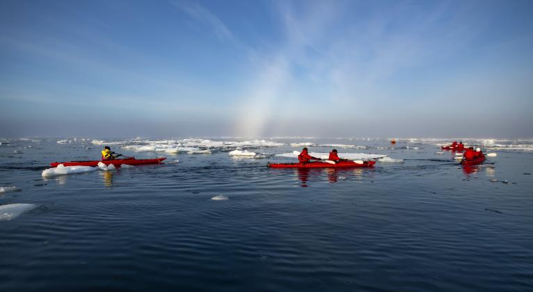 Kayaking