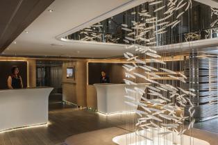 Excursion Reception and Office on L'Austral