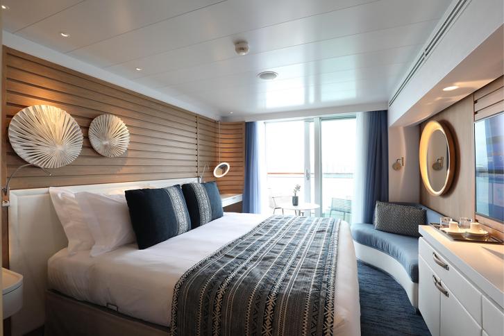 Upper Decks Balcony Stateroom
