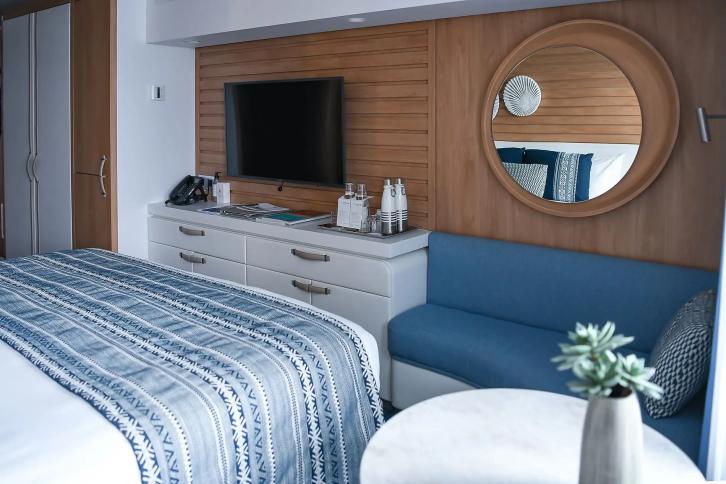 Lower Decks Balcony Stateroom