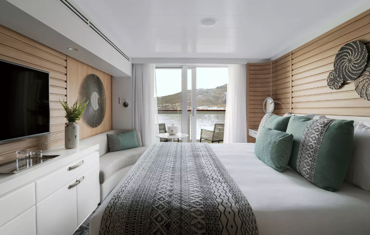 Upper Decks Balcony Stateroom