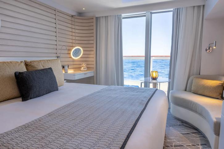 Upper Decks Balcony Stateroom