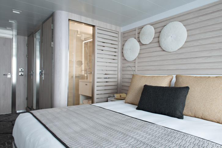 Lower Decks Balcony Stateroom