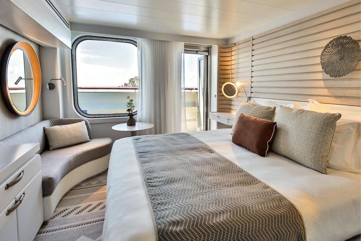 Lower Decks Balcony Stateroom