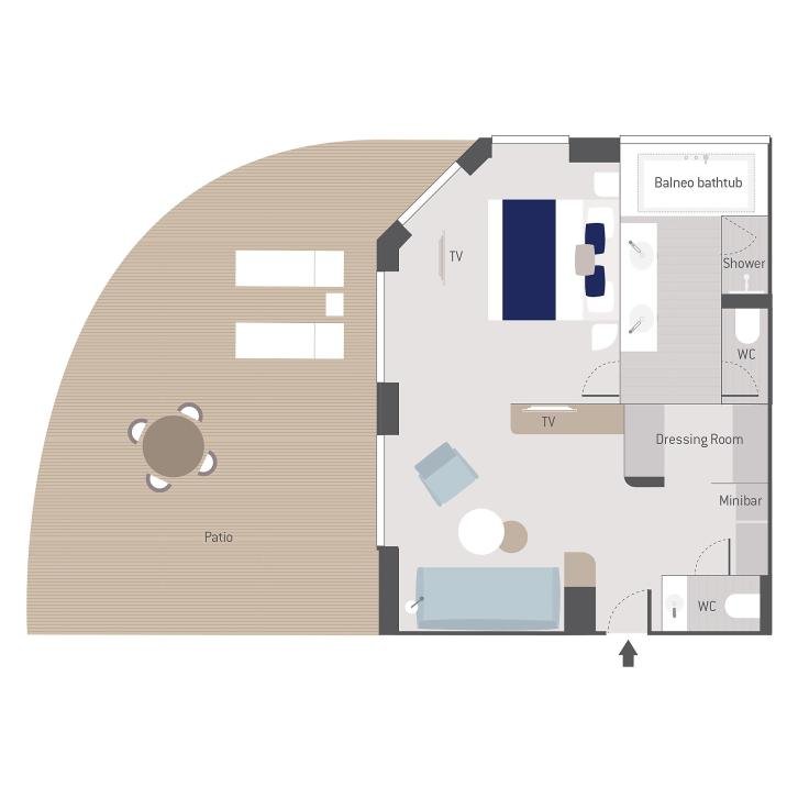 Grand Suite floor Plan