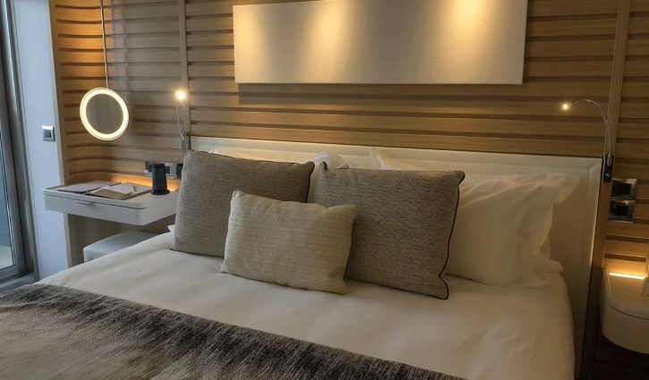 Lower Deck Balcony Stateroom
