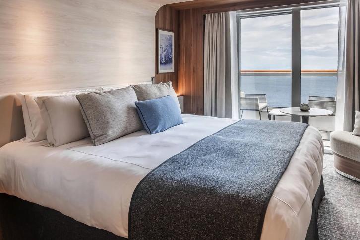 Upper Decks Balcony Stateroom