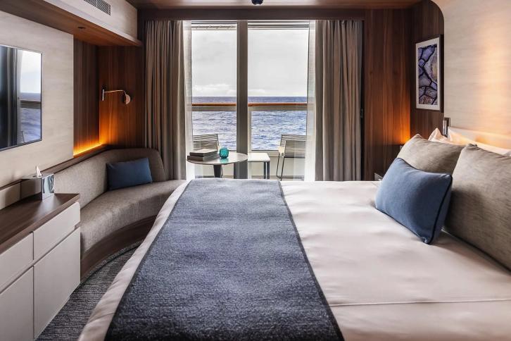Lower Deck Balcony Stateroom