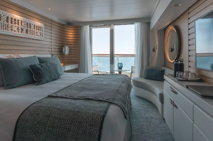 Upper Decks Balcony Stateroom