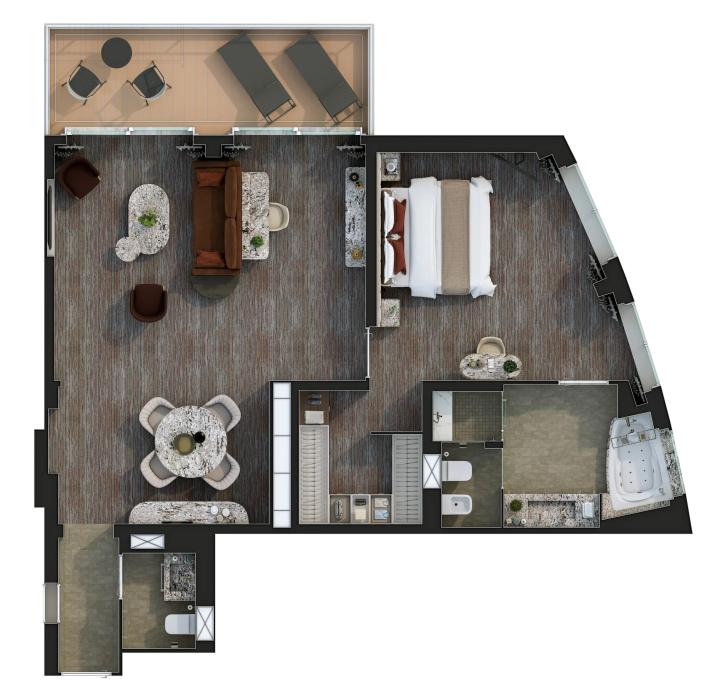 Grand Suite floor Plan