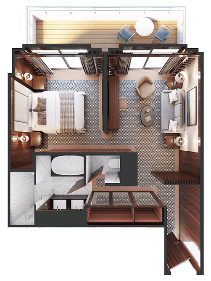 Navigator Suite floor Plan