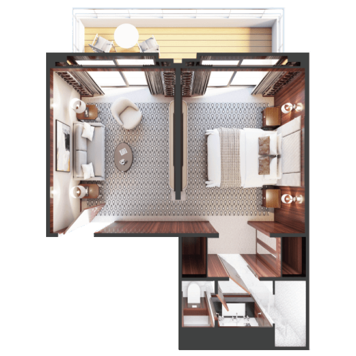 Discovery Suite floor Plan