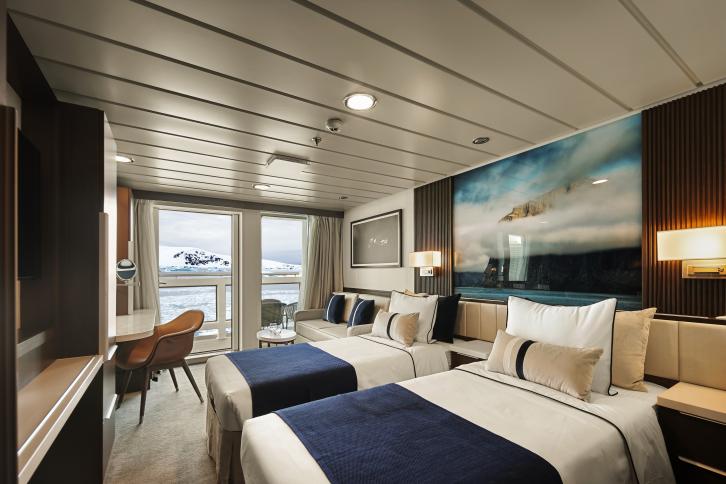 Balcony Stateroom Category A – Solo