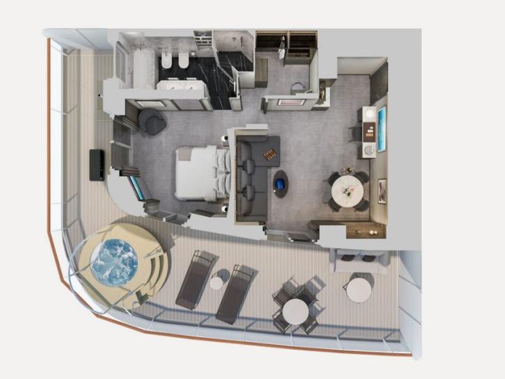 Serenity Residence floor Plan