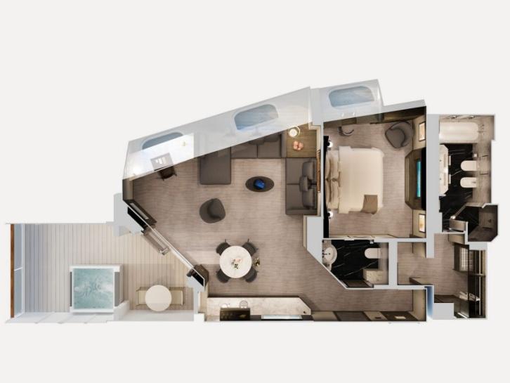 Retreat Residence floor Plan