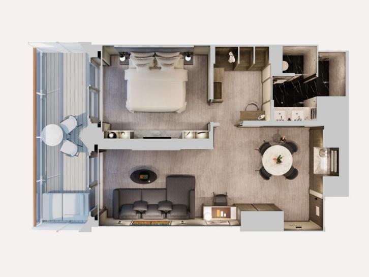 Cove Residence floor Plan