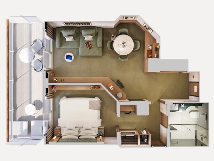 Grand Penthouse floor Plan
