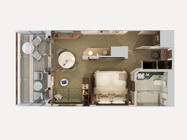Premier Penthouse floor Plan