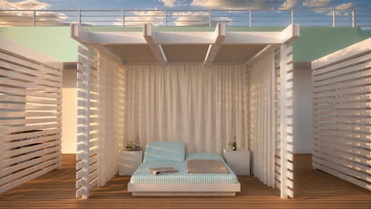 Private Cabanas