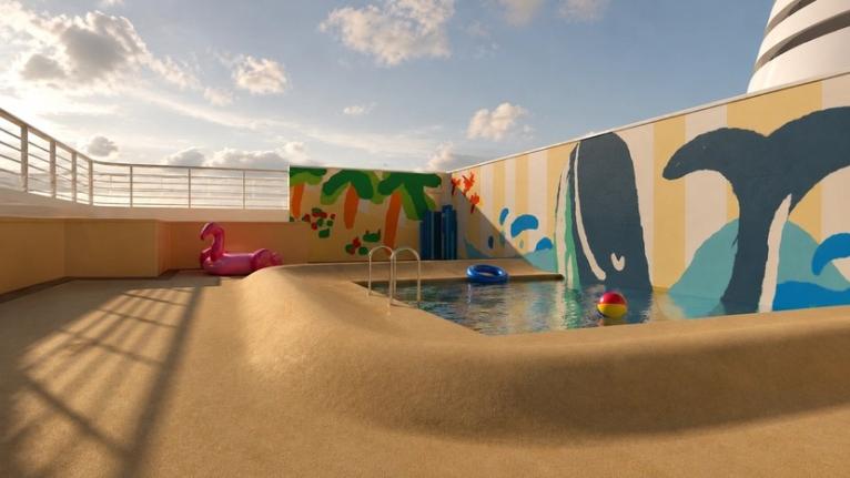 Children’s Pool Area