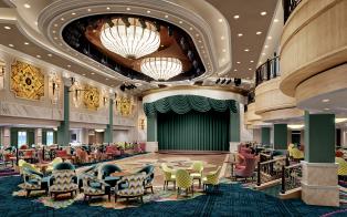 Queens Room on Cunard Queen Victoria