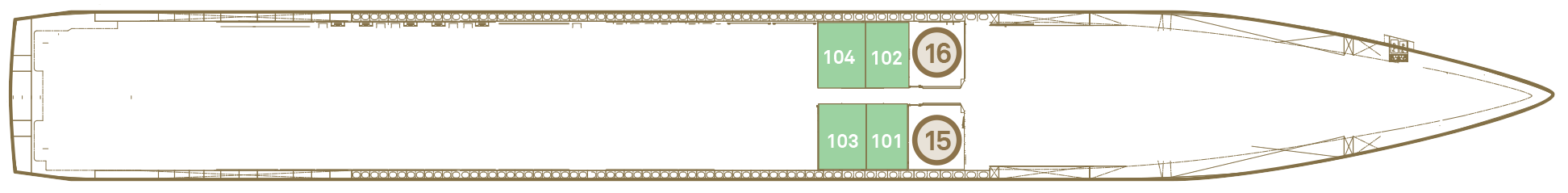 Jewell Deck plan on Scenic Gem